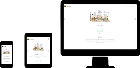 widoki ze strony www MM place zabaw Grom