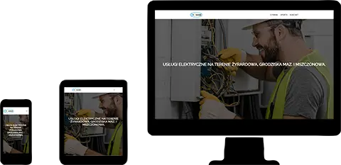 widoki ze strony el-mak z Grodziska Mazowieckiego