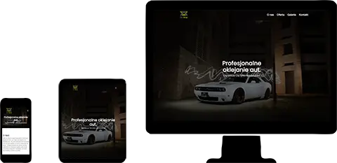 widoki ze strony www mwcarwrap Szczytno